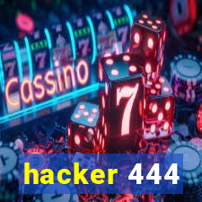 hacker 444